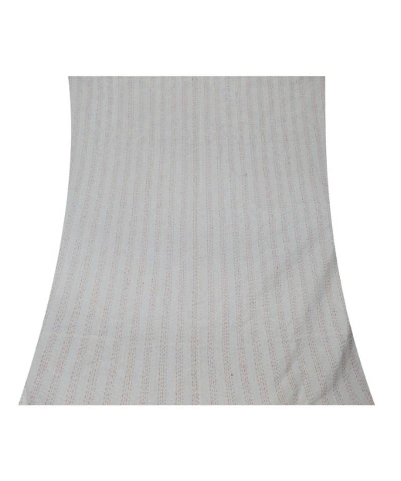 Kantha Quilt Queen Cotton Vintage Throw Blanket Multi Design Indian Handmade GDR0599