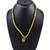 Wooden Natural Color Kanthi Mala/Holy Basil Rosary/Kanthi Tulsi Mala For Pooja Chanting Or Wearing