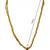 Wooden Natural Color Kanthi Mala/Holy Basil Rosary/Kanthi Tulsi Mala For Pooja Chanting Or Wearing
