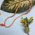 Wooden Natural Color Kanthi Mala/Holy Basil Rosary/Kanthi Tulsi Mala For Pooja Chanting Or Wearing