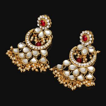 Red danglers drops 3