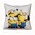 Emart Cartoon Cushions Cover (40 cm*40 cm, Yellow)