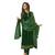 Madhubala Dark Green Georgette Straight Suit.