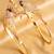 Gorgeous Cz  Ruby Gold Tone Lakshmi Bajuband
