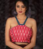 Pink Cotton readymade blouse