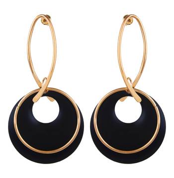 Black Earrings 1