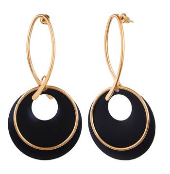 Black Earrings 2