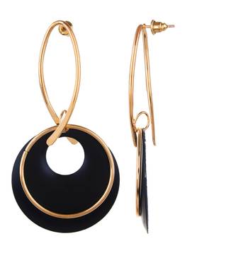 Black Earrings 3