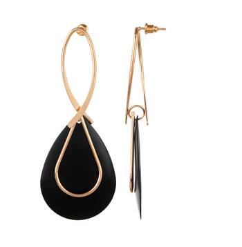 Black Earrings 1