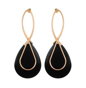 Black Earrings 2