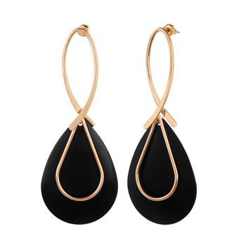 Black Earrings 3