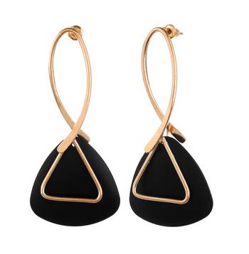 Black Earrings 1