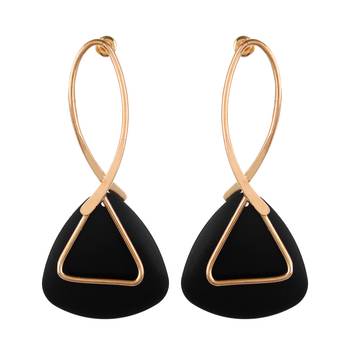 Black Earrings 2