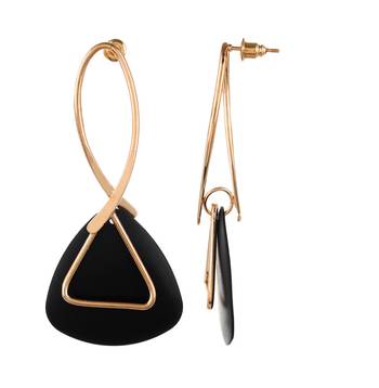 Black Earrings 3