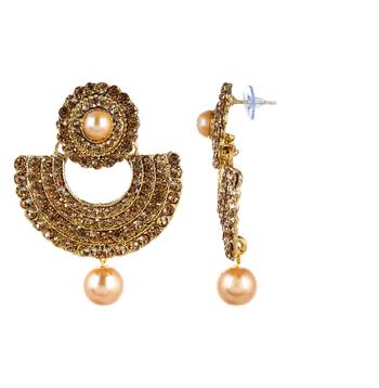 Copper Earrings 2