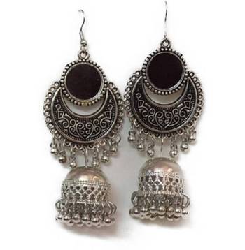 Silver Earrings 1
