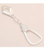 Renault Car logo Key Chain 925 Sterling Silver Unisex Christmas Fine Jewelry New