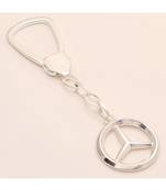 Mardies Car Logo Key Chain 925 Sterling Silver Unisex Christmas Fine Jewelry New
