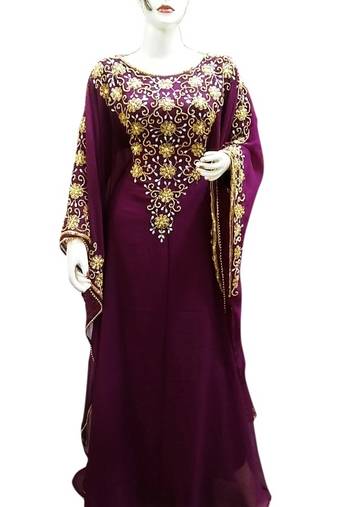 GET THIS EID DUBAI RAMADAN HAND EMBRODIERY DRESS