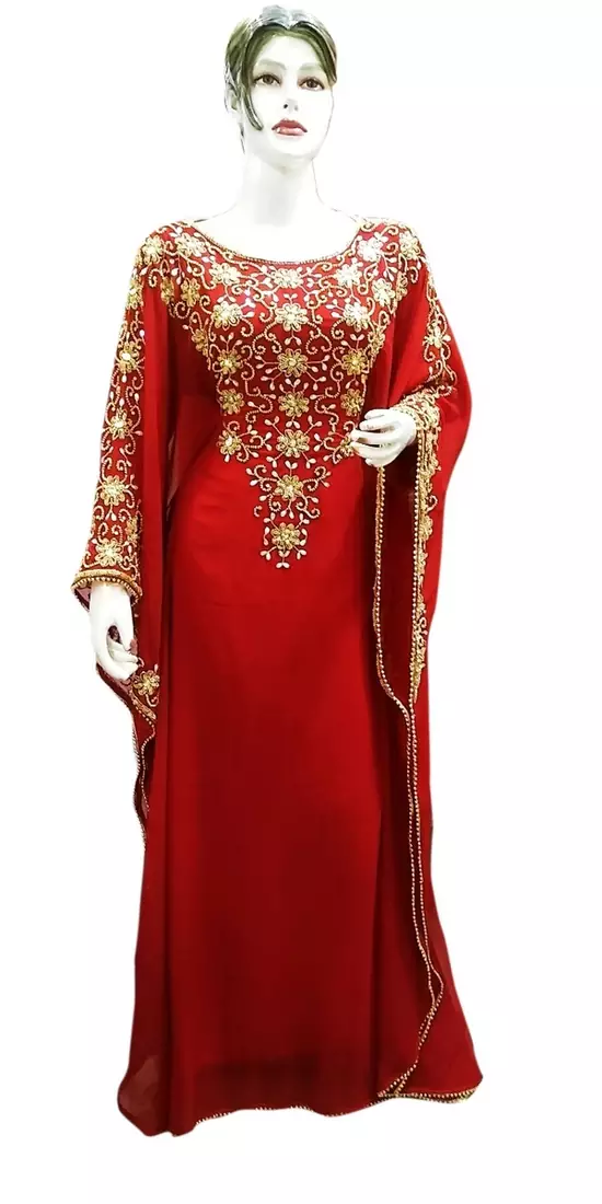 BUY THIS MOROCCAN JALABVIYA TAKHITA VAR FOR WOMEN GOWN DRESS