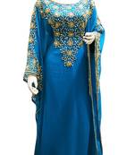 Modern Islamic Arabic Kaftan Dress For Weddin Gown Party Wear Dress