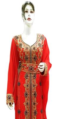  Moroccan Kaftan Islamic Moroccan Jalabiya Dress 2