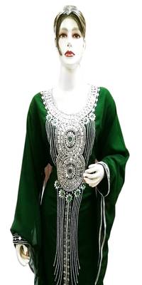 New Moroccan Arabic Islamic Party Wear Party Dress For Women 2