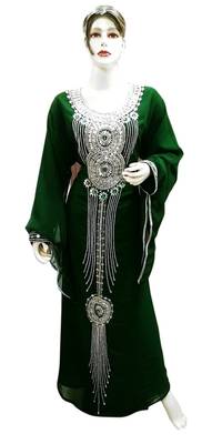 New Moroccan Arabic Islamic Party Wear Party Dress For Women 1