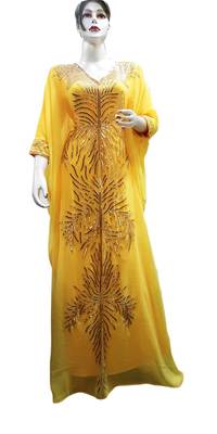 New Hand Embroidery Work By Al Mehraan Fashion For Women Gown 1
