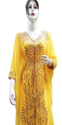 New Hand Embroidery Work By Al Mehraan Fashion For Women Gown 2