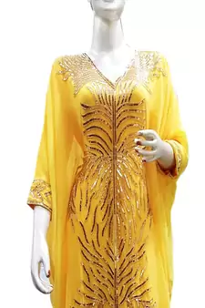 New Hand Embroidery Work By Al Mehraan Fashion For Women Gown