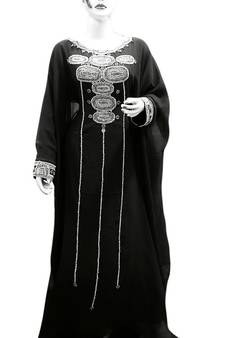 Beautiful Moroccan Islamic Wedding Gown Party Wear Gown For Women