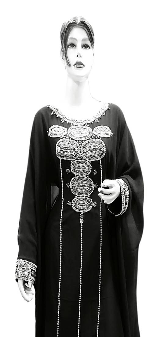 Beautiful Moroccan Islamic Wedding Gown Party Wear Gown For Women