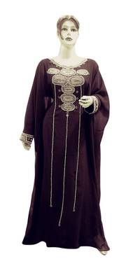 Morocan Arabic Islamic Kaftan Dress 1