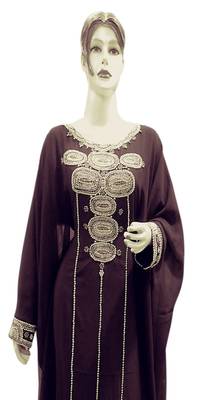 Morocan Arabic Islamic Kaftan Dress 2