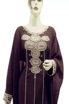 Morocan Arabic Islamic Kaftan Dress