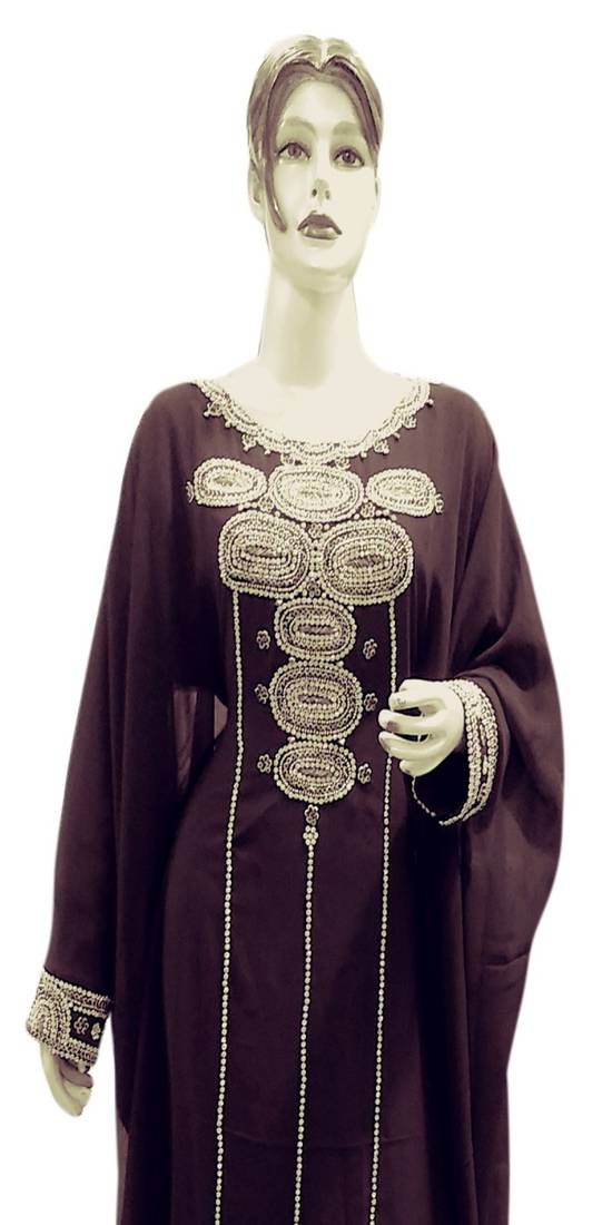 Morocan Arabic Islamic Kaftan Dress