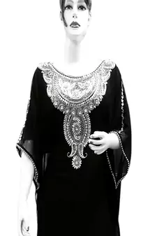 Eid Kaftan Dress Moroccan Kaftan Dress