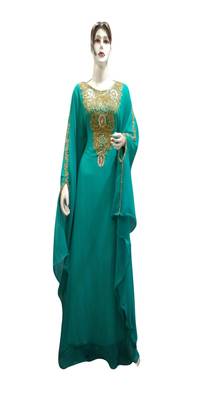 Modern Islamic Arabic Kaftan Dress For Weddin Gown Party Wear Dress 1