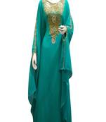 Modern Islamic Arabic Kaftan Dress For Weddin Gown Party Wear Dress