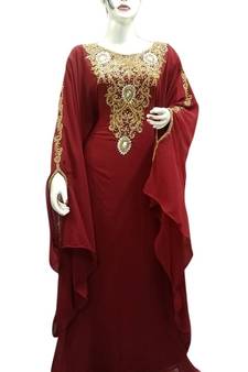 New Moroccan Arabic Islamic Party Wear Party Dress For Women