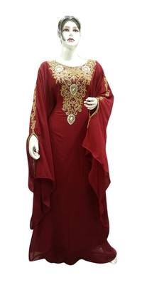 New Moroccan Arabic Islamic Party Wear Party Dress For Women 1