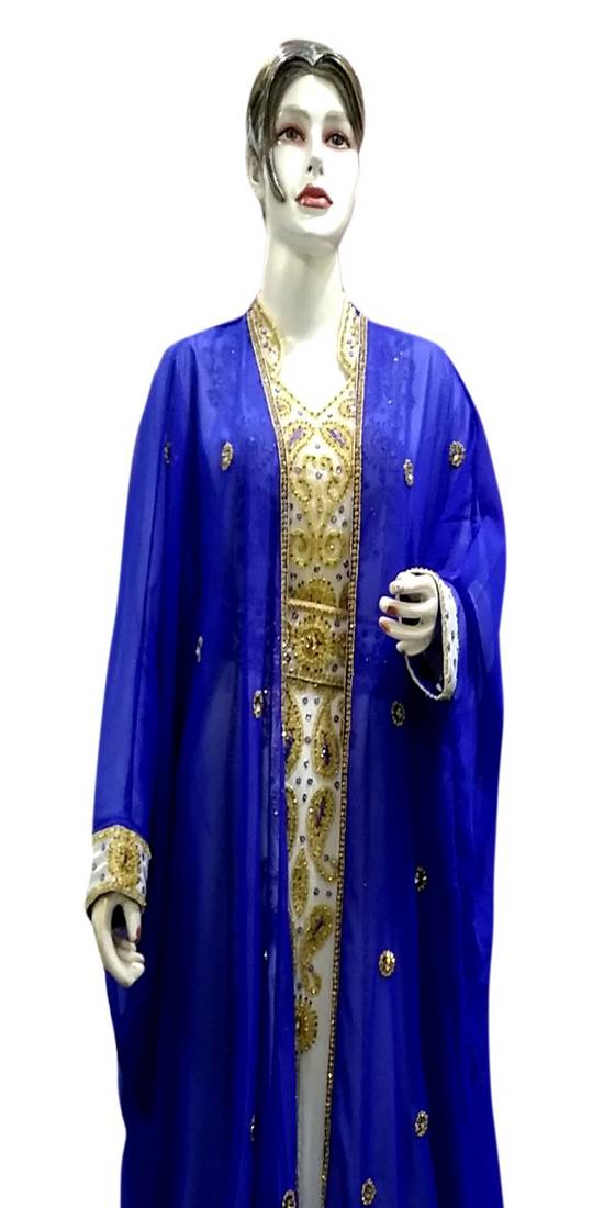 New Hand Embroidery Work By Al Mehraan Fashion For Women Gown