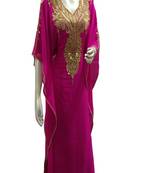 Gandura Moroccan Arabic Traditional Party Thobe Kaftan
