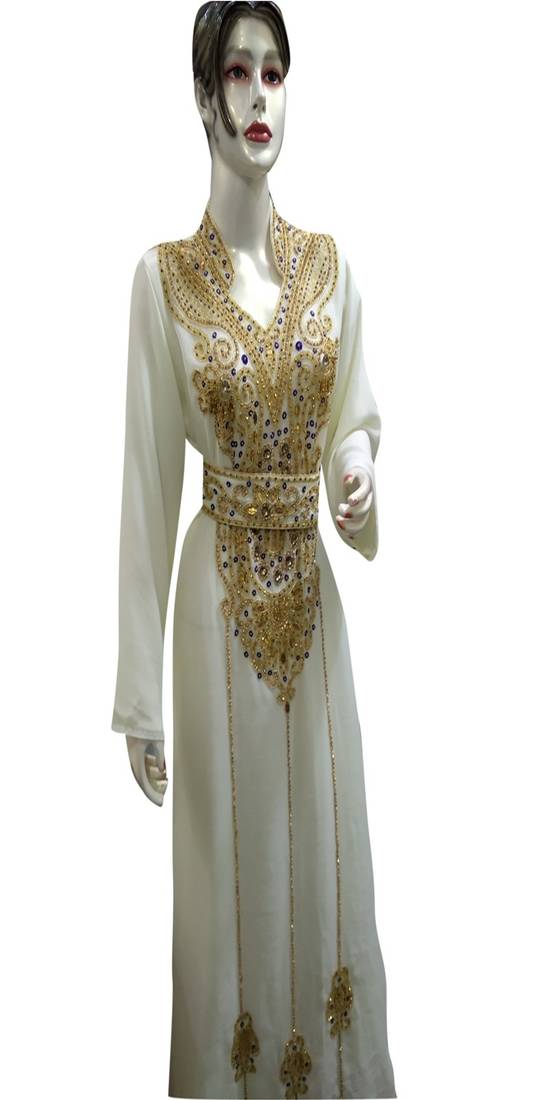 Eid Kaftan Dress Moroccan Kaftan Dress
