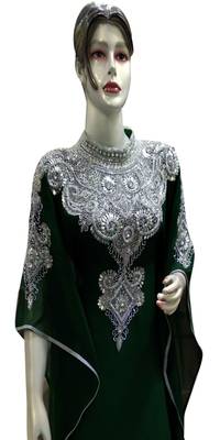Buy This Moroccan Jalabviya Takhita Var For Women Gown Dress 2