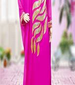 Modern Islamic Arabic Kaftan Dress For Weddin Gown Party Wear Dress