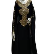  Moroccan Kaftan Islamic Moroccan Jalabiya Dress