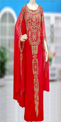 New Moroccan Arabic Islamic Party Wear Party Dress For Women 1