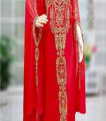 New Moroccan Arabic Islamic Party Wear Party Dress For Women